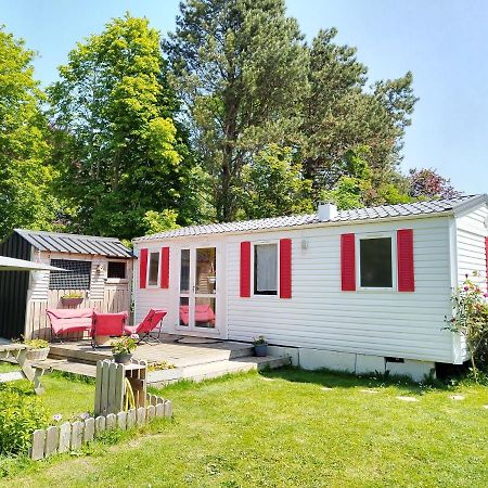 Mobil-Home Coin De Paradis En Cote D'Opale Sur Terrain Prive Et Sa CaravaneHermelinghen エクステリア 写真